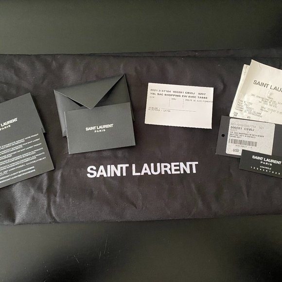 YSL Tote - Picture 4 of 6